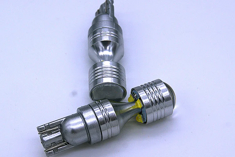2шт 880 881 H1 H3 T10 30 Вт 6SMD XBD светодиодный дешевая линза конический светодиодный Белый Автомобильный противотуманный фонарь DRL дневные ходовые лампы