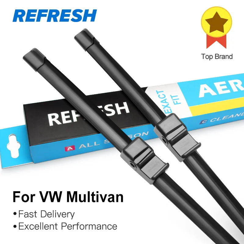 REFRESH Щетки стеклоочистителя для Volkswagen VW Multivan Крепление боковых штифтов / пусковых