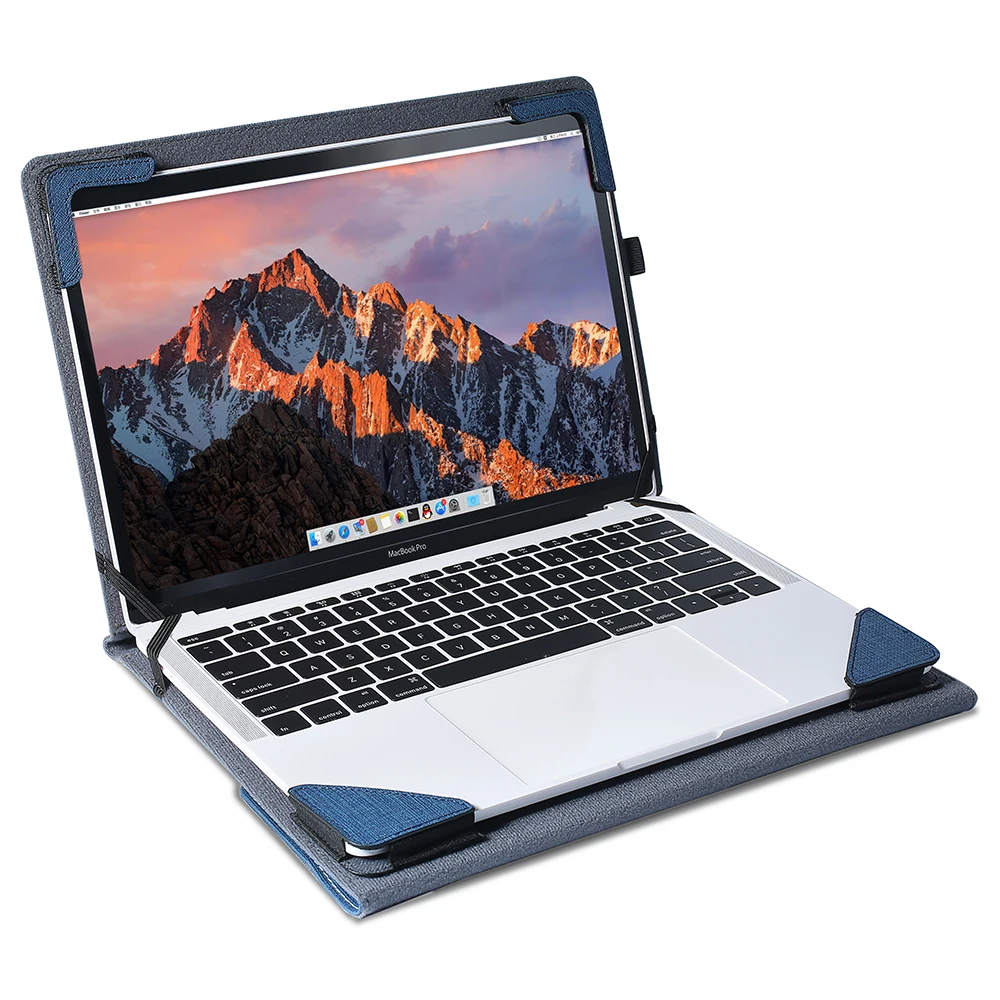 Чехол-книжка для Lenovo IdeaPad 720S-13 13 дюймов из искусственной кожи с подставкой