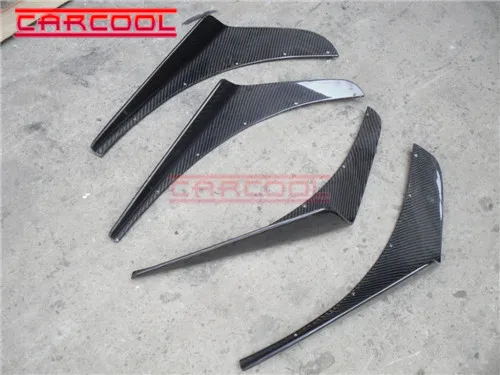 Углеродное волокно CF Bodykit для Evolution 7-9 Evo 7 8 9 VOLTEX VTX универсальные канаты 4 шт.