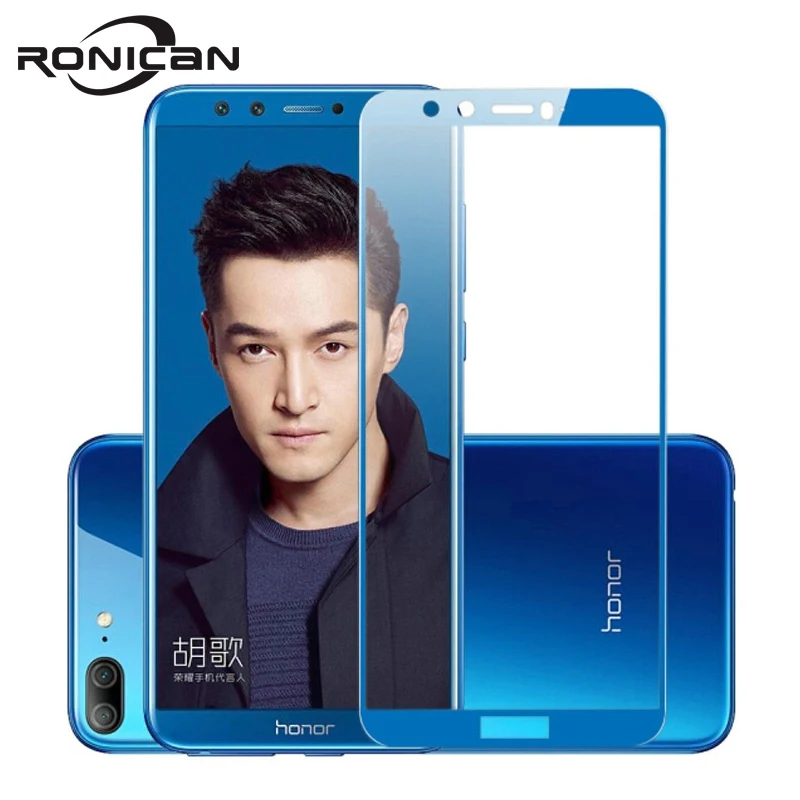 Для Huawei Honor 9 Lite полноэкранное закаленное стекло 9H 2.5D защитная пленка для чехол LLD