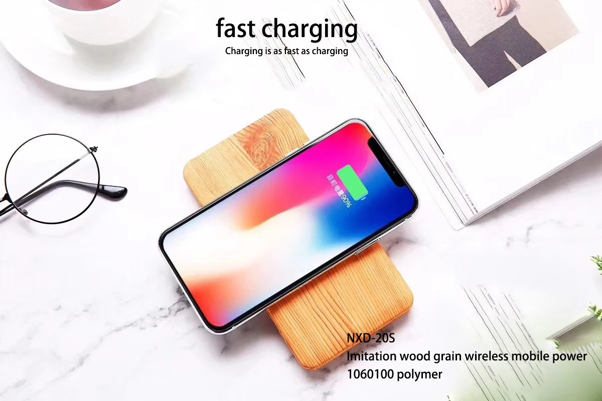 Беспроводное зарядное устройство Power Bank для iPhone 6000mah ABS Iphone 8plus | Электроника