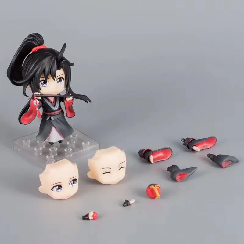 Nendoroid 1068 аниме Grandmaster of Demonic Cultivation Wei Wuxian ПВХ фигурка Коллекционная для детей игрушки подарки Brinquedos