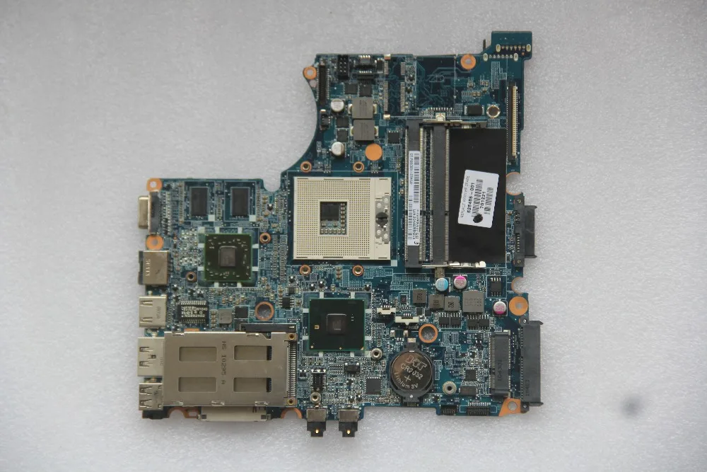 628485 001 материнская плата для ноутбука HP Probook 4320S 4420S с 216 0774009 GPU бортовой HM57 DDR3