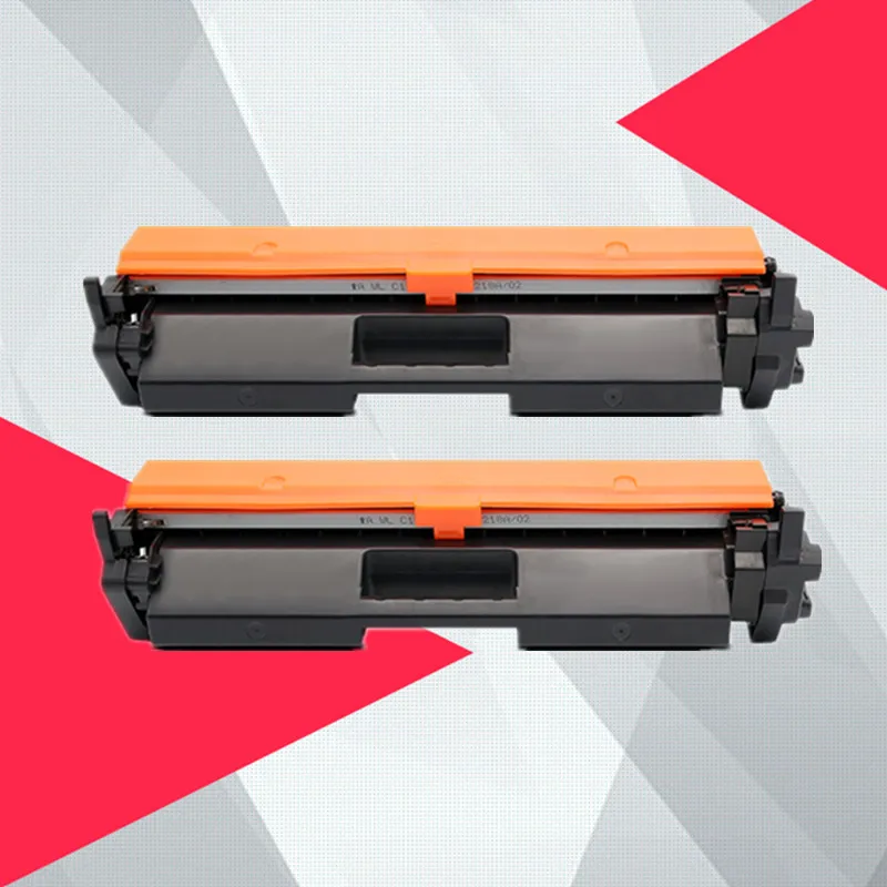 2 совместимый тонер картридж CF217A 17A 217A для HP LaserJet Pro M102a M102w MFP M130a M130fn M130fw M130nw принтер