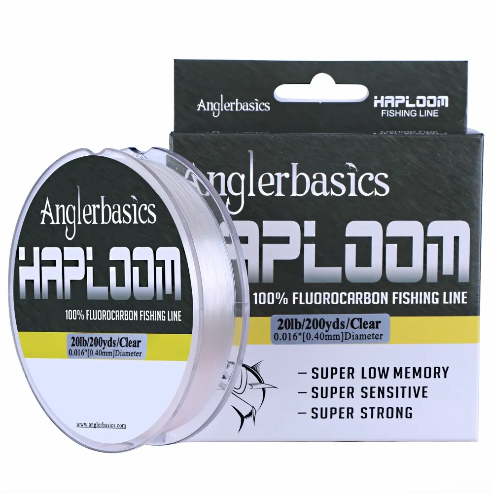 Леска рыболовная однонитевая фторуглеродная 100% м 182 ярдов|fluorocarbon fishing line|fishing linewire