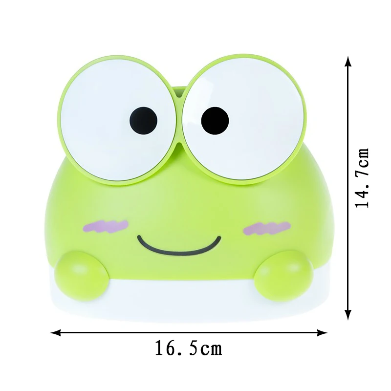 Креативная мультяшная Милая коробка салфеток с лягушкой для хранения органайзер