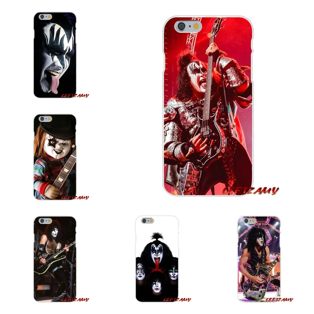 Аксессуары чехлы для телефонов Чехлы Samsung Galaxy S3 S4 S5 MINI S6 S7 edge S8 S9 Plus Note 2 3 4 5 8 Gene Simmons