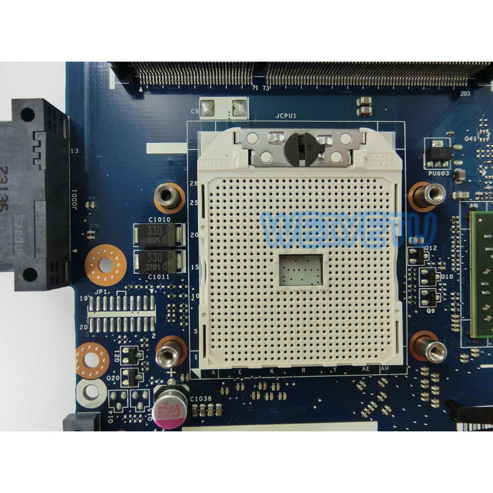 Материнская плата K43T/LA 7551P для ноутбука ASUS K43T K43TA K43TK X43T материнская REV 1 0 100%