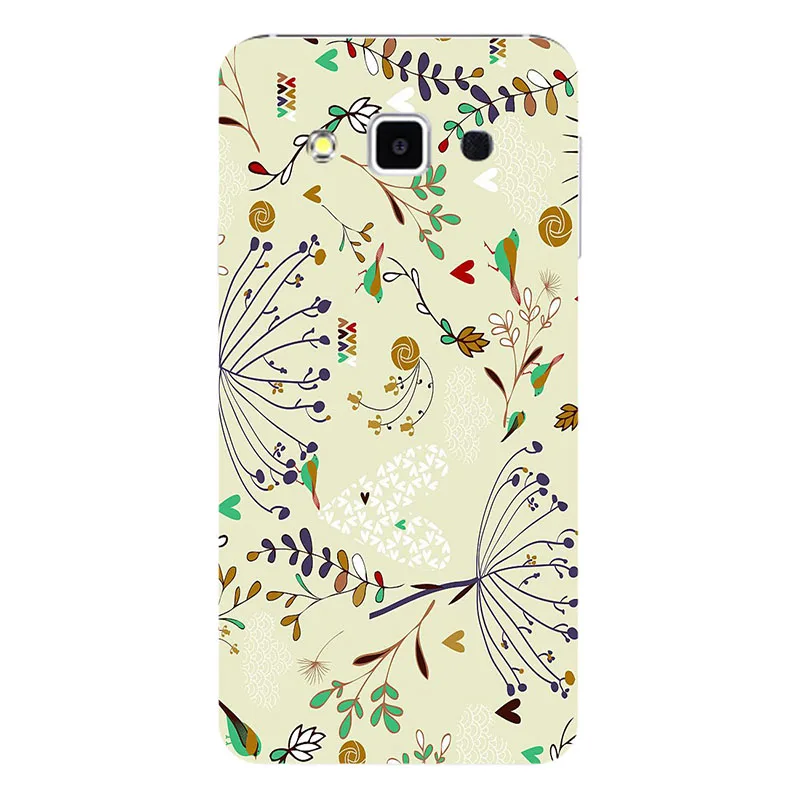 Роскошный чехол для телефона с цветочным рисунком Samsung Galaxy A3 2015 A3000 A300 модный