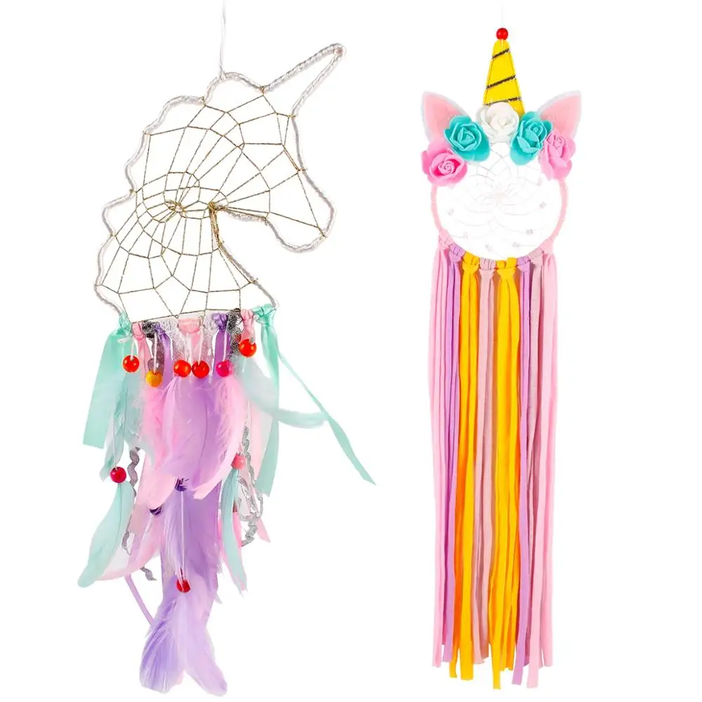 Цветок в форме единорога и сердечком повязка на голову &quotсделай сам&quot Единорог