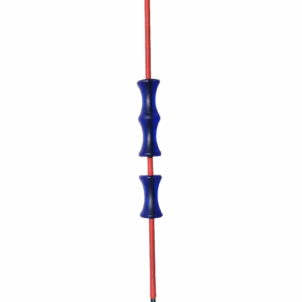Силиконовый защитный чехол для стрельбы из лука 3 шт./компл.|bow string|archery targethunting archery