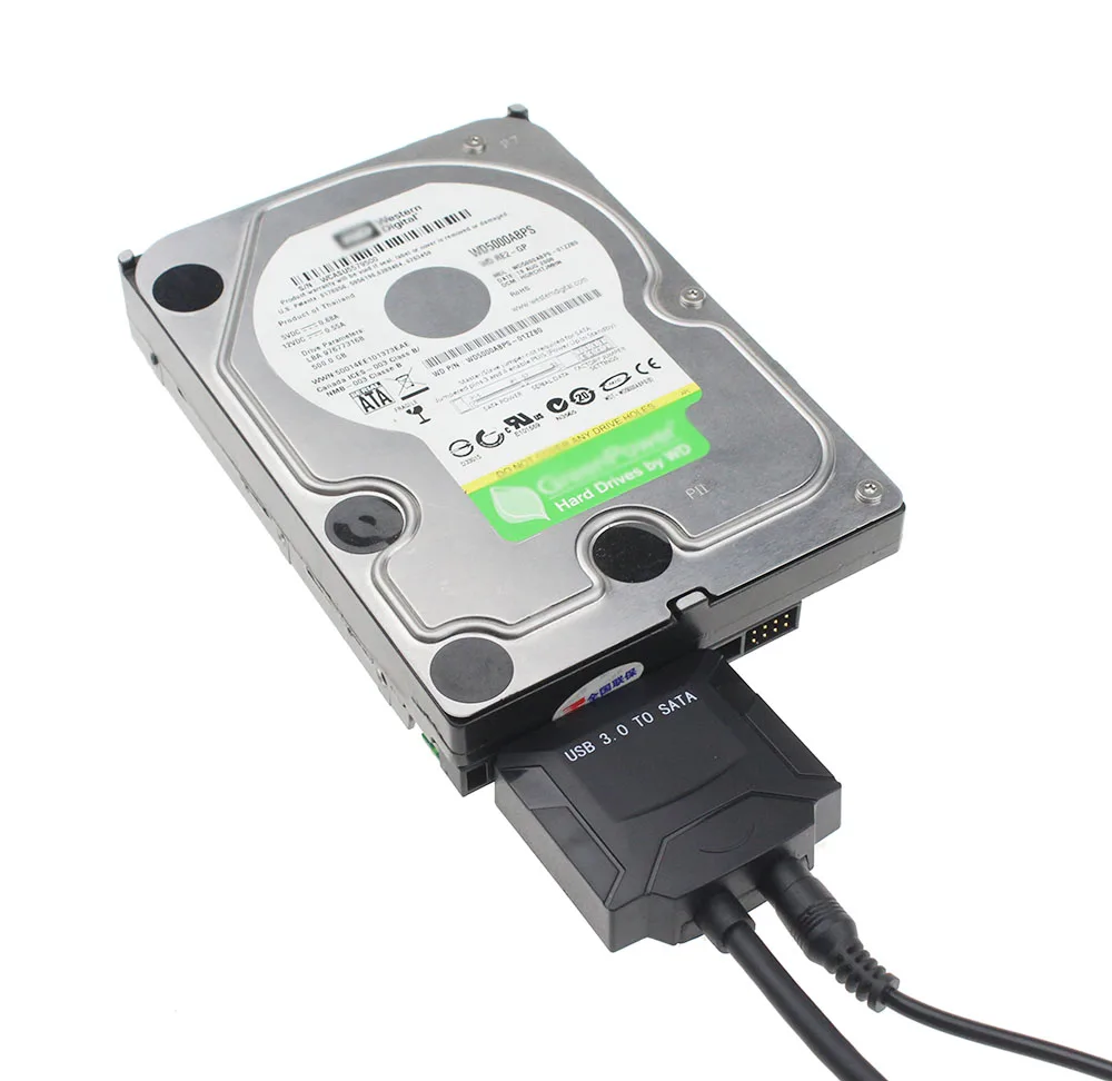 Высокое качество USB 3 0 для SATA кабель адаптера 2 5 &quotSSD HDD дюймов жесткий диск данных
