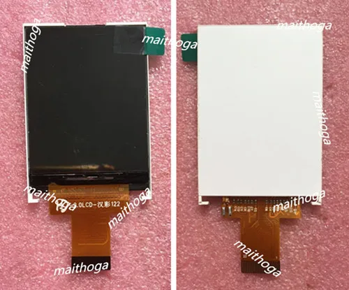 2 0 дюймов 22PIN 65K HD TFT ЖК-дисплей Экран COG ILI9225 Водительская подушка безопасности 8Bit