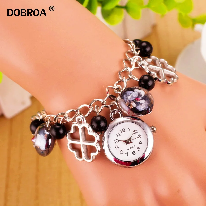 Relogio Feminino Reloj Mujer Montre Femme женские часы мягкие глиняные на ремешке с цветочным