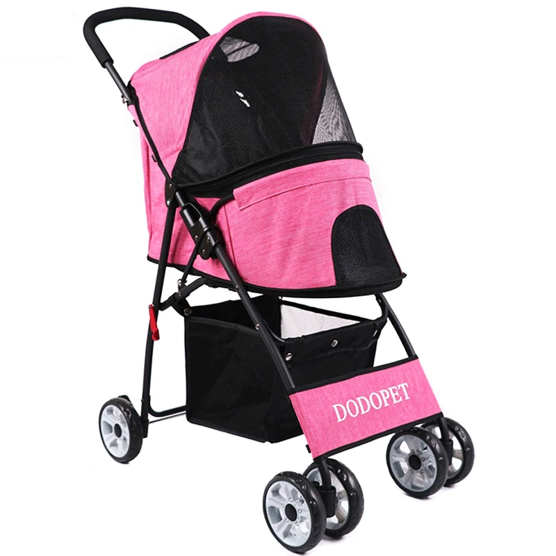Ультралегкая прогулочная коляска для собак/кошек/щенков переноска путешествий