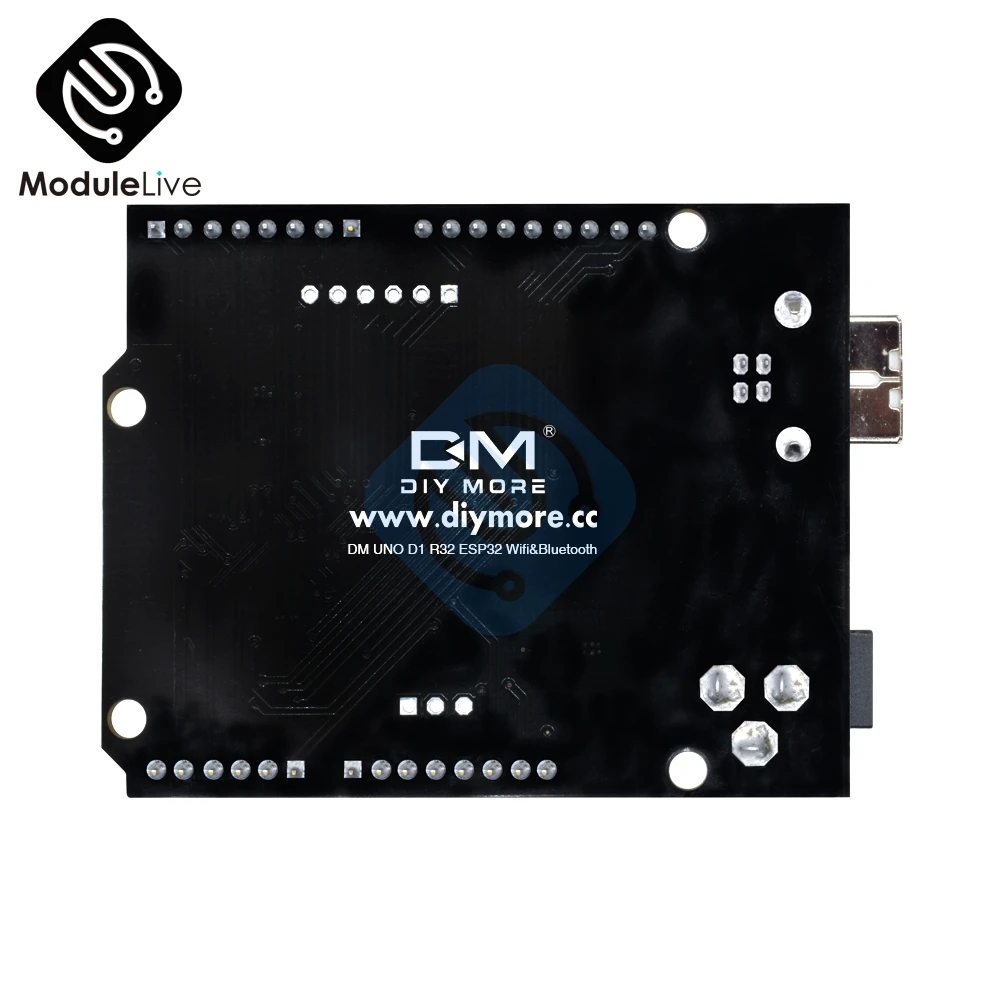 ESP32 Беспроводной Wi-Fi и bluetooth-адаптер макетная плата CH340 для Wemos D1 мини USB-B Интерфейс для Arduino UNO R3 D1 R32 4 Мб памяти