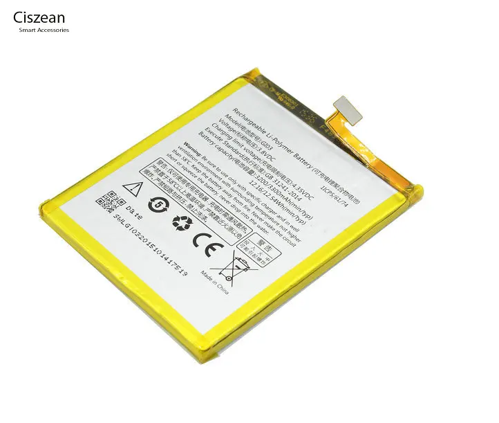 Ciszean 1x3200 мА/ч GI03 Замена Батарея для Gigaset ME pure GS53-6 Batteria батареей батареи | Мобильные
