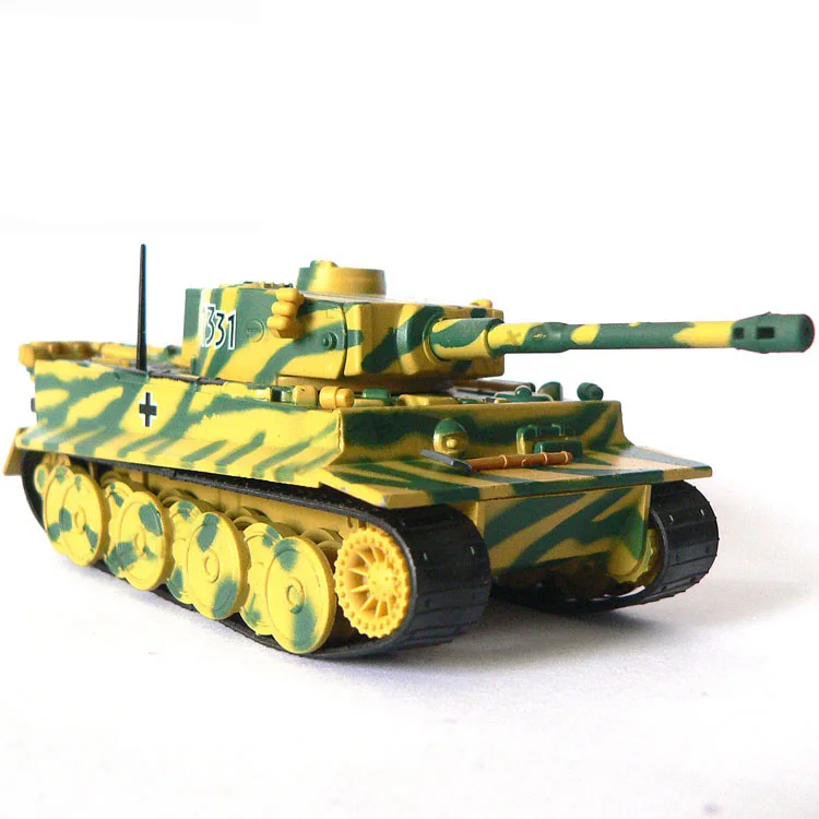 Специальное предложение 1:72 немецкая модель литья под давлением тигра типа E