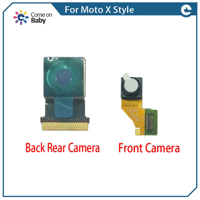 Оригинальная задняя камера Motorola Moto X Style XT1570 XT1572 большая Основная с модулем