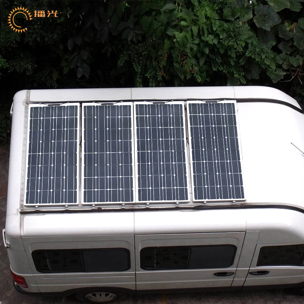 Boguang Sol Панель 3 шт. 100 Вт 300 w Гибкая Панели солнечные ячейки модуль автомобилей класса RV Морской/лодки/дома Применение 12V 24V 36V Zonnepaneel