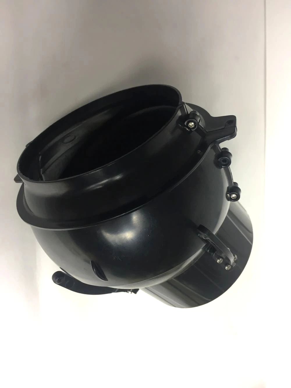 360 degree vectored Thrust nozzle use for 90mm EDF Jet Plane model Freewing