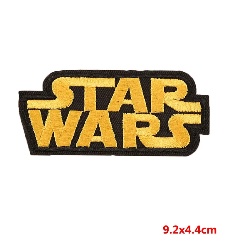 Prajna Star Wars нашивка на палец рука Байкер Скелет Панк-рок странные вещи нашивка Железная на вышитые нашивки для одежды значки - Цвет: Красный