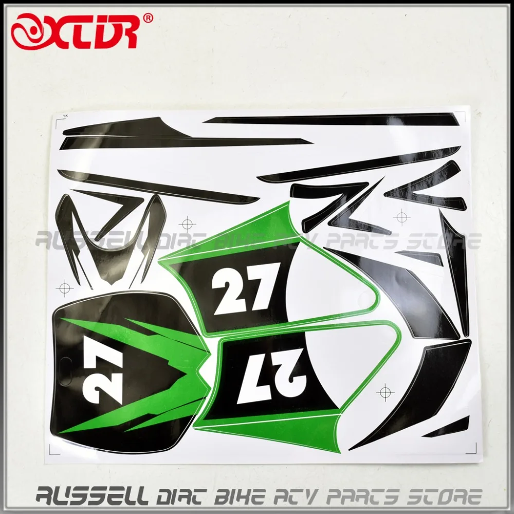 Набор пластиковых наклеек и переводных картинок для маленьких миниатюрных