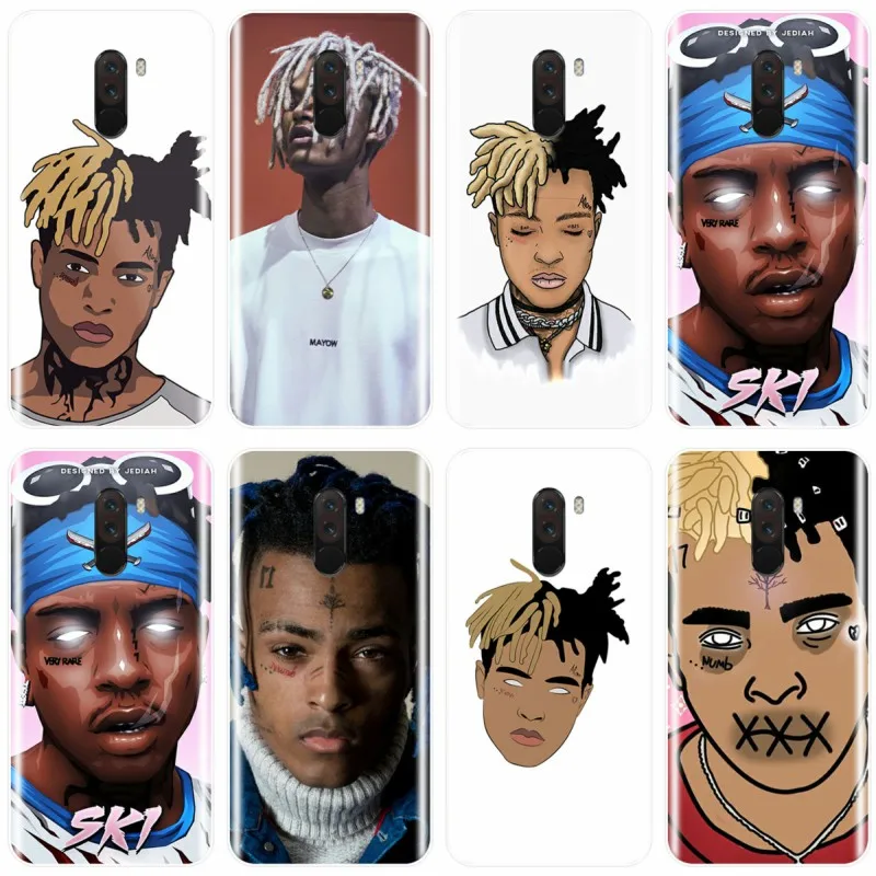 Чехол для телефона из ТПУ Rap Singer XXXTentacion MC случай redmi Примечание 4 5 6 7 NOTE 4X 5A 4A PLUS pro |