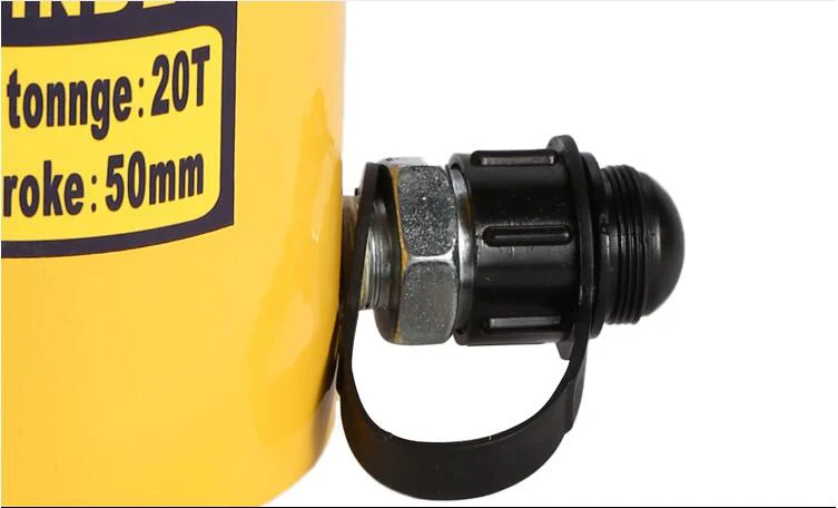 Полый гидравлический домкрат макс. ход цилиндр 50 мм Многофункциональный ручной