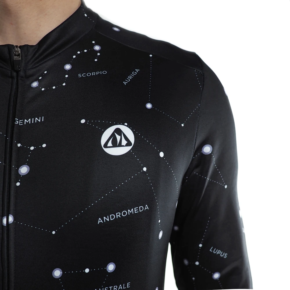 Racmmer 2020 Новая Теплая Флисовая велосипедная кофта черная зимняя Мужская MTB одежда