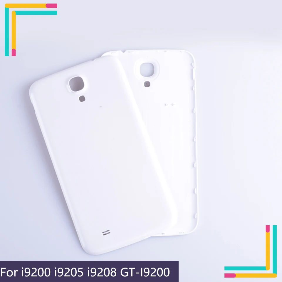 Новая задняя дверь для Samsung Galaxy Mega 6 3 i9200 i9205 i9208 GT I9200 чехлы телефонов крышка с