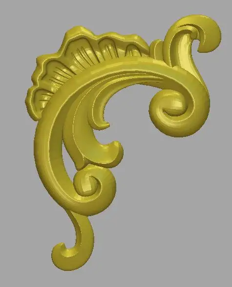 

relief 3d STL models for CNC, Artcam, Aspire, Decor-B240