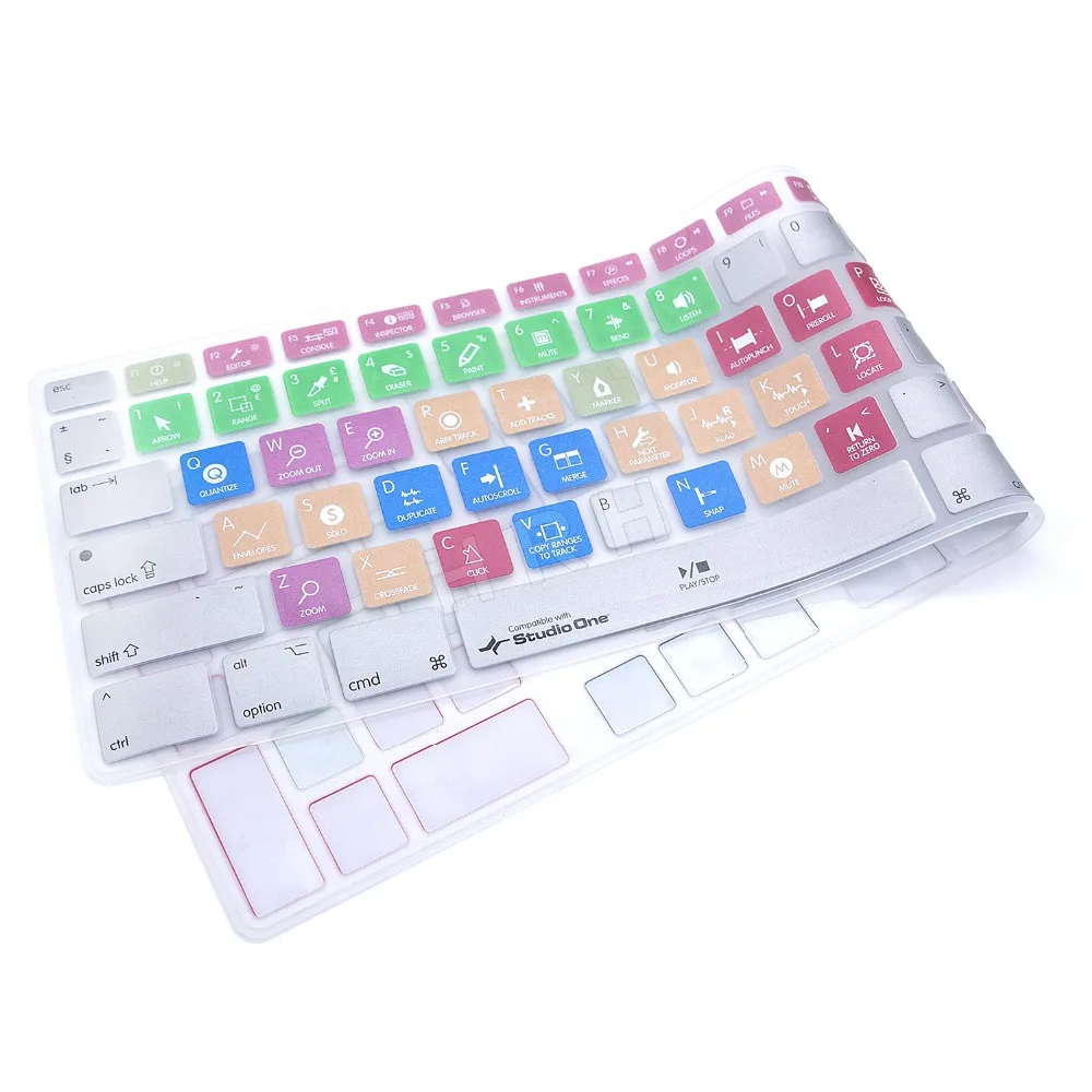Для Apple клавиатура с цифровой Проводная USB Studio One Hot keys дизайн Клавиатура Обложка