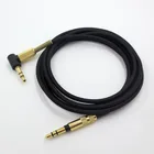 3,5 мм аудио кабель для наушников адаптер с встроенным микрофоном удаленный громкость для Sony mdr-10r MDR-1A XB950 Z1000 MSR7 наушники