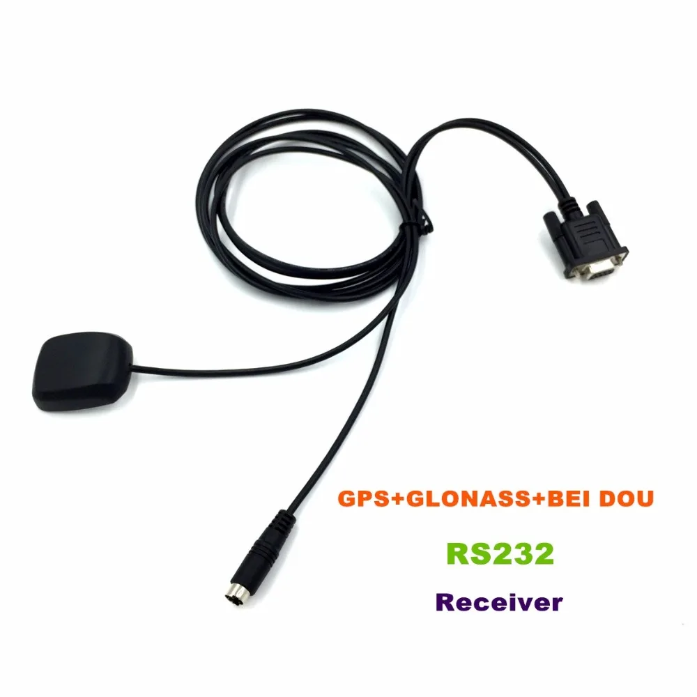 

Free delivery,4800 baud rate Industrial DB9 RS232 protocol,PS2 5V power supply RS-232 GNSS GPS glonass receiver Module NMEA0183