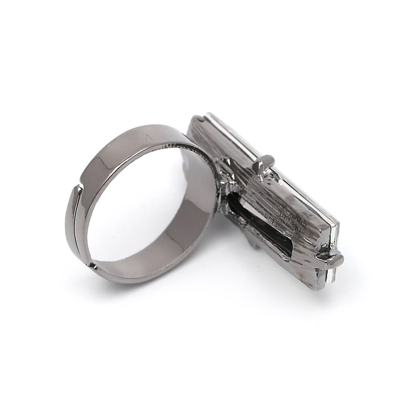 Модные яркие ювелирные изделия разноцветные богемные Квадратные Кольца