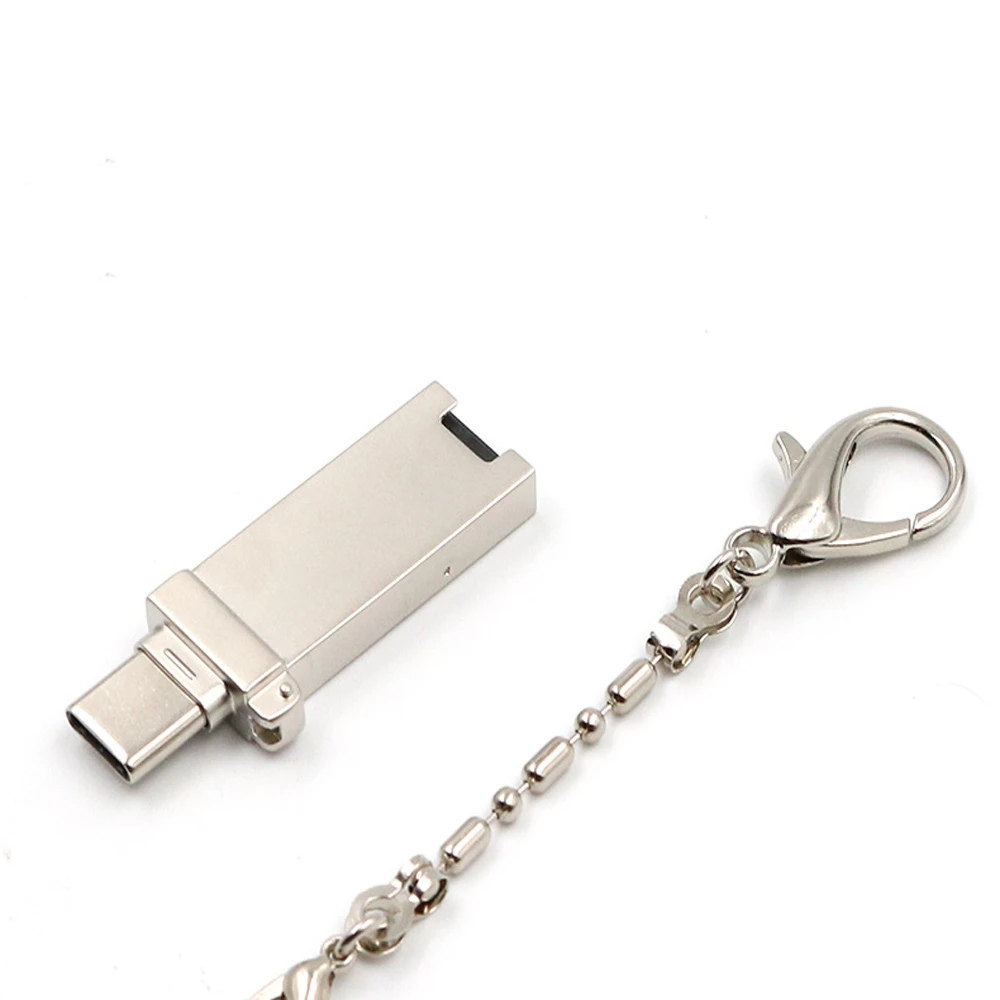 USB 3,1 C портативный кард-ридер для Micro TF/SD карт Micro SD для type C Интерфейс USB адаптер для телефона компьютера