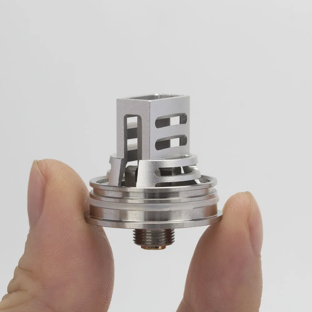NCR RDA атомайзер 24 мм бак 0 4 0.5ohm испаритель распылитель PEI металлический материал