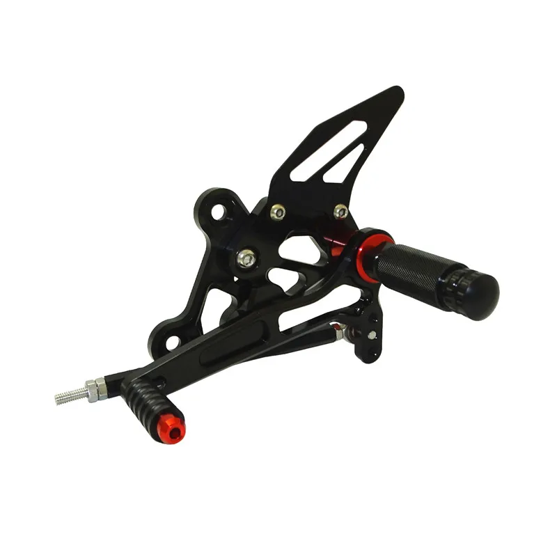 Waase GSR750 Регулируемый Rider Rearset Shift задние комплекты подножки для ног для Suzuki GSR 750 2011 2012 2013