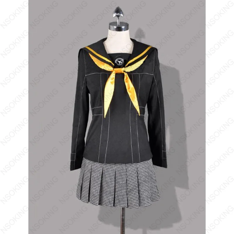 

Persona 4 Cosplay School Uniform Kujikawa Rise Cosplay Costume Tailor Made
