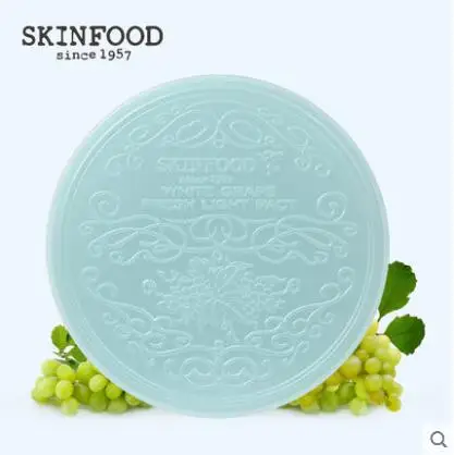 SKINFOOD думать кожи зеленый виноград порошок натуральный пудра масло Управление