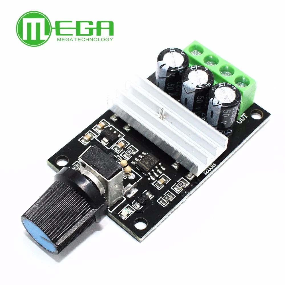 1pcs NEW PWM DC 6V 12V 24V 28V 3A Motor Speed Control Switch Controller | Электронные компоненты и принадлежности