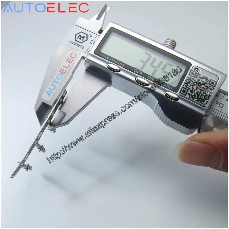 100 шт. 962876-1 для VW Tyco TE audi терминал Автомобильный разъем MICRO-P-TIMER сосуд CONTA AMP разъем таймера