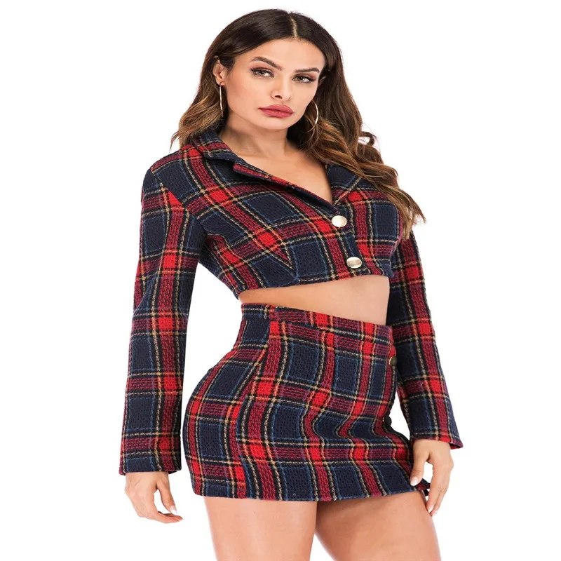 Для женщин наборы для ухода за кожей одежда плед с длинным рукавом комплект из 2