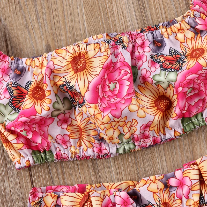 Новинка 2018 летние милые комплекты из 2 предметов топы с короткими рукавами