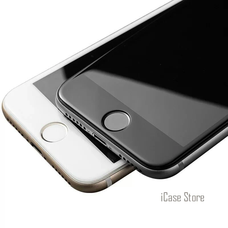 4D изогнутый край Полное покрытие протектор экрана для iPhone 6 7 S Plus Новое Закаленное