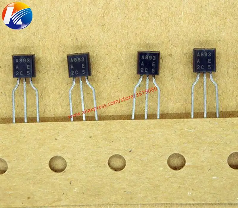 

5pcs/lot 2SA893AE 2SA893-AE A893 TO-92 new and original