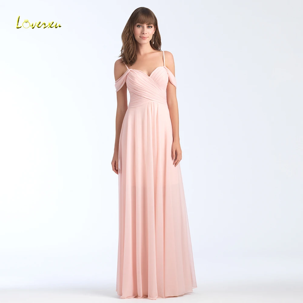 Loverxu Vestido De Festa Longo милое пляжное платье для подружки неветы 2018 роскошное