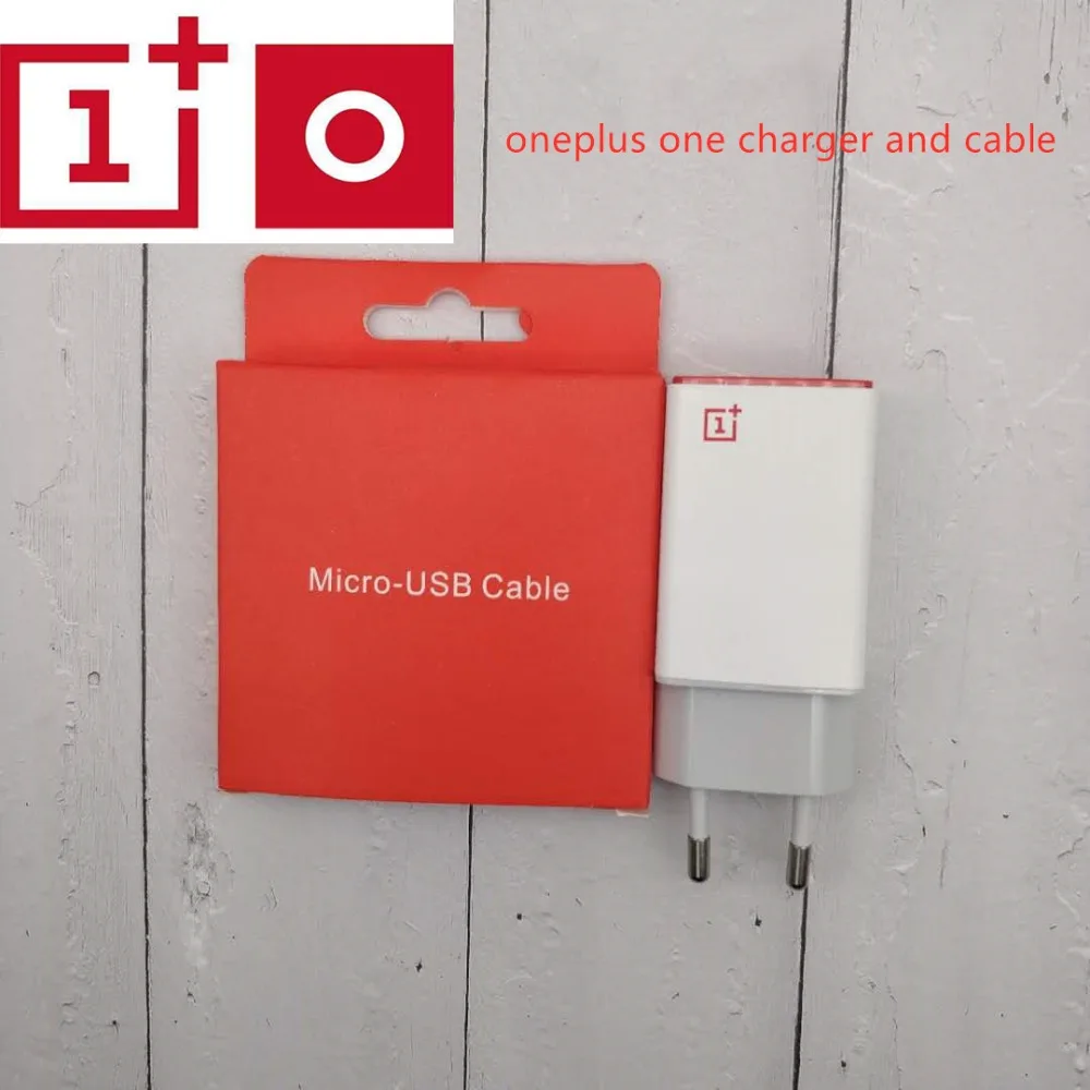 Оригинальный ONEPLUS One зарядное устройство Plus 1/X мобильный телефон 5 V/2A EU/US Usb